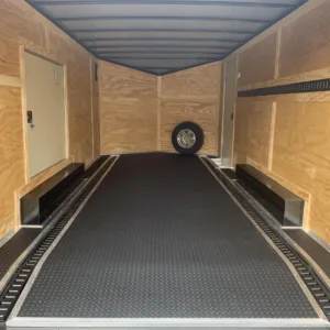 Rubber Tread Plate in Floor $30 per Foot