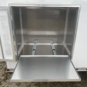 Insulated Generator Compartment w/ Slideout Tray