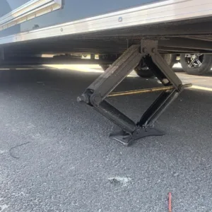 Scissor Jacks - Perfect for Camping - $185 per pair.