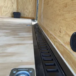 Floor or Wall E-Track $16 per foot.