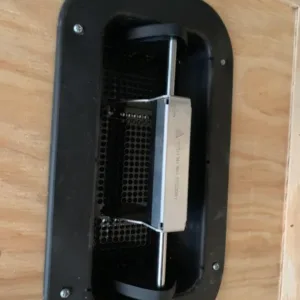 Aluminum Pushout Sidewall Vents $75