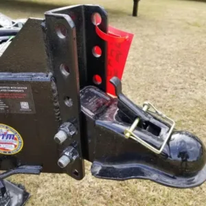 Updgrade to an Adjustable Coupler or Pintle Hitch $199