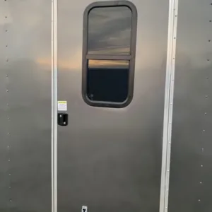 Add a 15x30 Window in Side Door $199