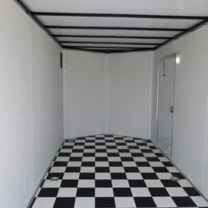 Black and White Checkered Tile Floor $30 per foot