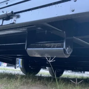 Add 10" Bogey Wheels to Prevent Scraping! $250