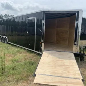 Add a 5ft Ramp door in V-nose $1250