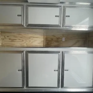 Base Cabinets and Overhead Cabinets