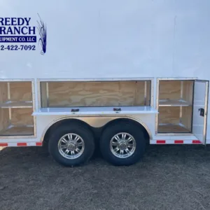 Recessed ToolBox Package (Construction Trailer)