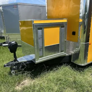Generator Box on Tongue with Slide out Tray