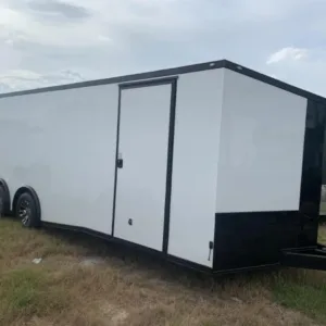Upgrade to Spread Axle Enclosed Cargo Trailer